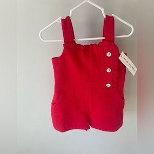 Janie & Jack one piece romper